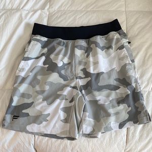 Fabletics unlined gym shorts medium